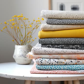Luxury fabric textures